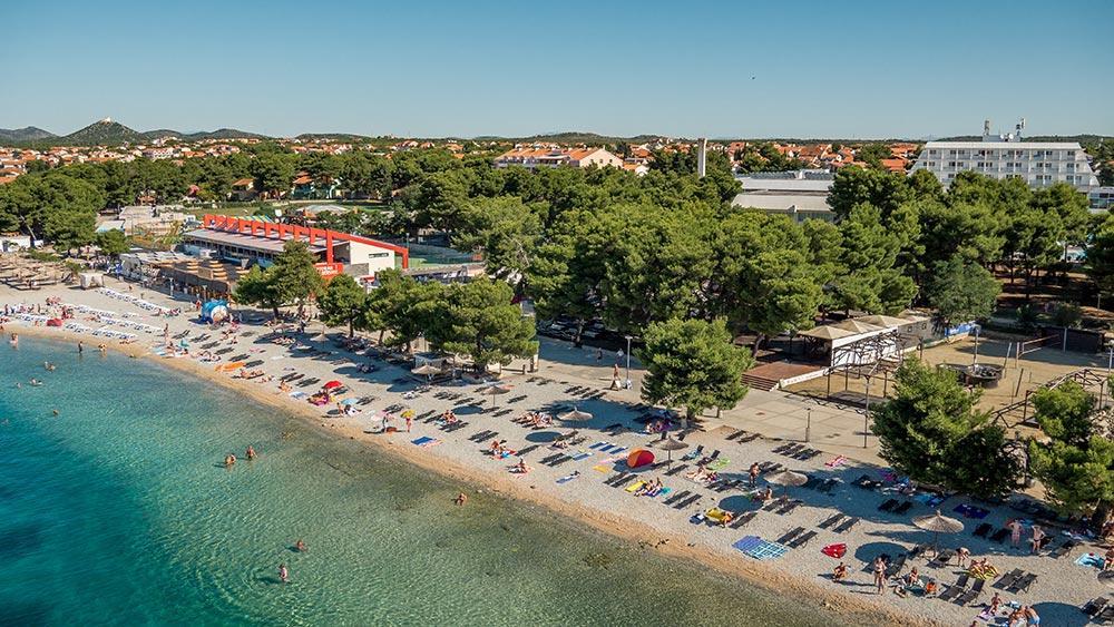 Apartment And Rooms Villa Kolonada Vodice Luaran gambar